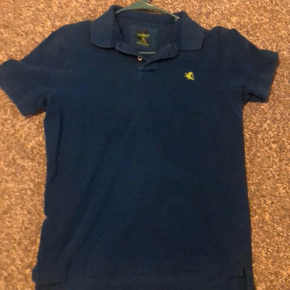 Men’s express collard shirt